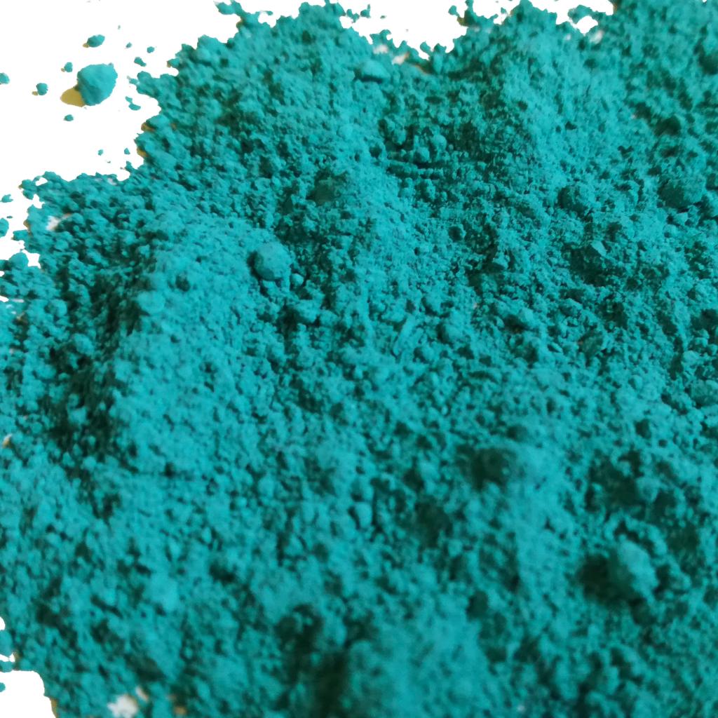Pigment pour création de peinture - pot 80 g - Bleu de Prusse